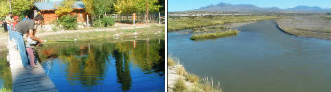 Pesca en Malargue Mendoza