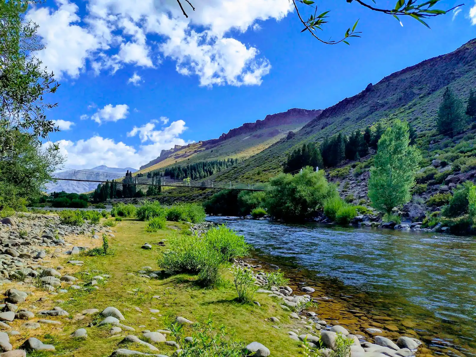 Otra vista de La Ciudad de Manzano Amargo