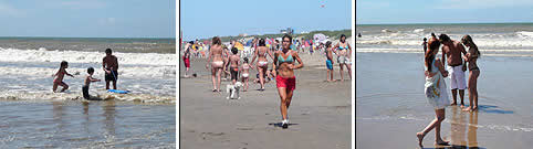 Playas de Mar Azul Buenos Aires