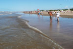 Playas en Mar Azul