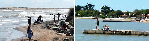 Pesca deportiva en Mar Chiquita