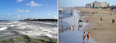 Playas de Mar de Ajo Buenos Aires