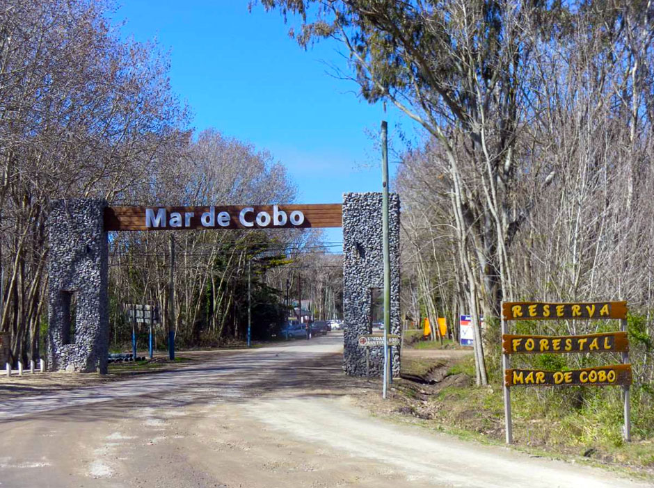 La Ciudad en Mar de Cobo - Imagen: Argentinaturismo.com.ar