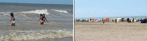 Playas en Mar de las Pampas Buenos Aires