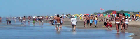 Playas en Mar de las Pampas Buenos Aires