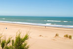 Playas en Mar de las Pampas