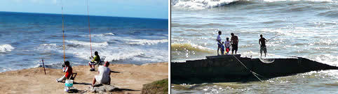 Pesca en Mar del Plata Buenos Aires