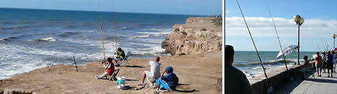 Pesca en Mar del Plata Buenos Aires