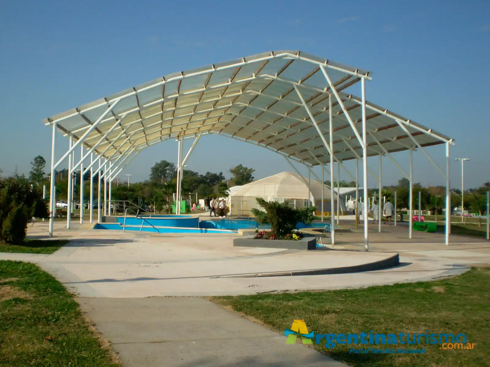 Termas de María Grande, Entre Ríos