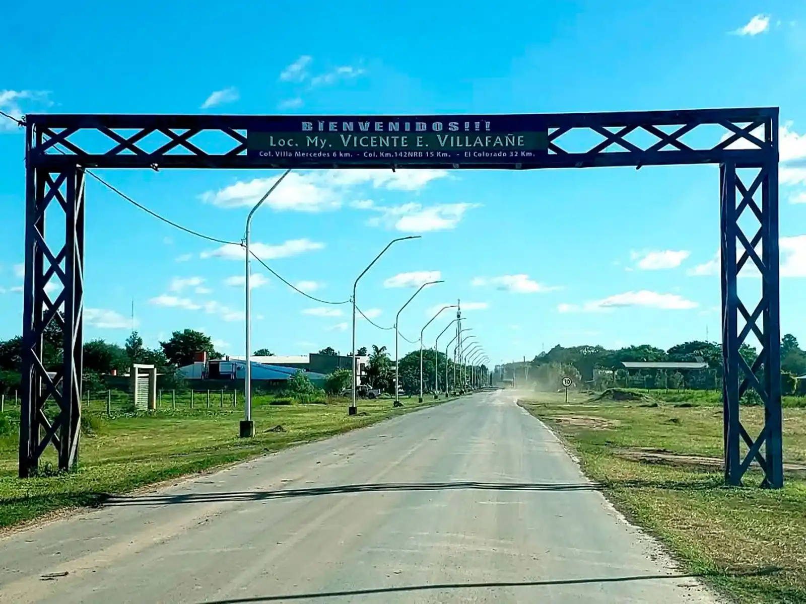 Pueblo de Mayor Villafañe, Formosa