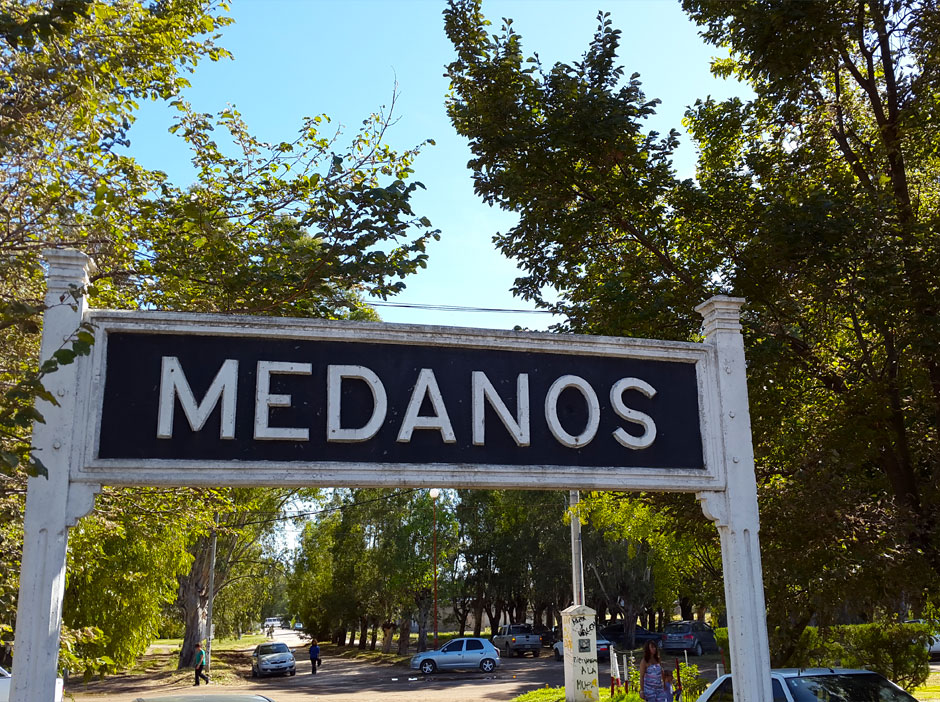 La Ciudad de Mdanos