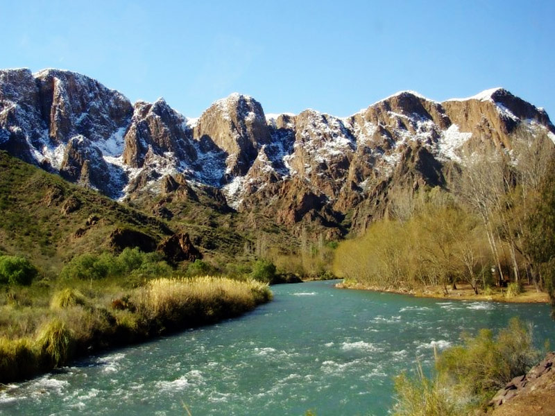 Cañón del Atuel - Imagen: Turismoentrerios.com