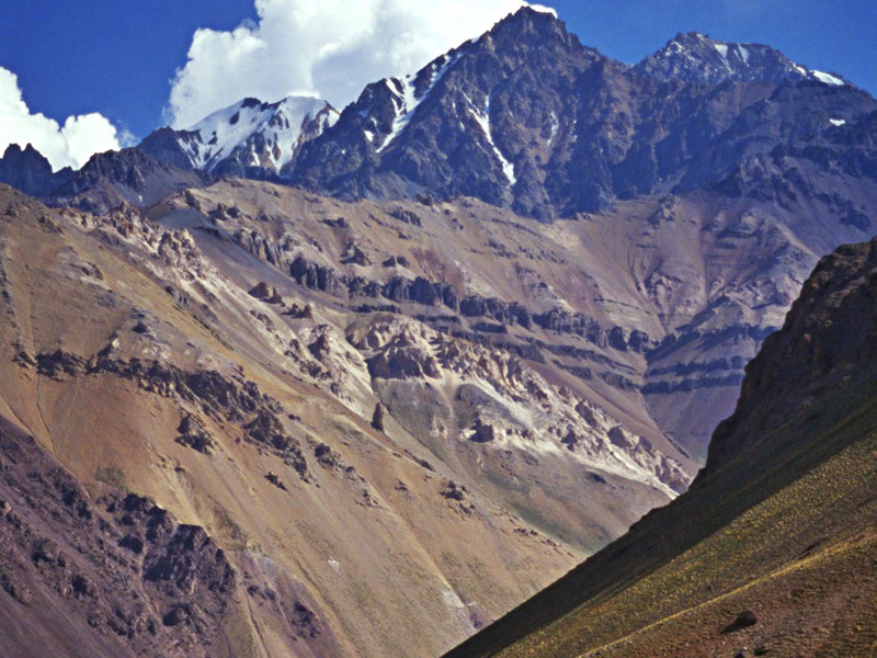 Cerro Aconcagua - Imagen: Turismoentrerios.com