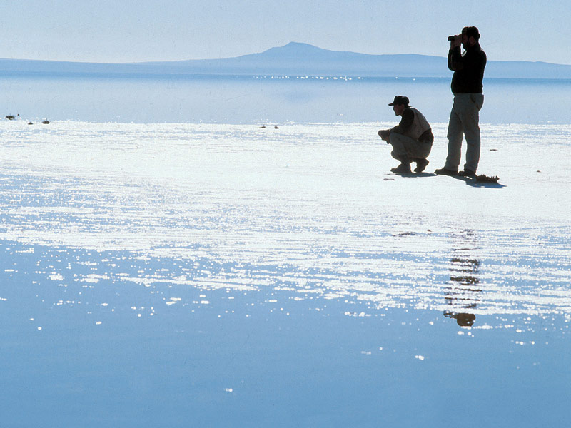 Laguna de Llancanelo - Imagen: Turismoentrerios.com