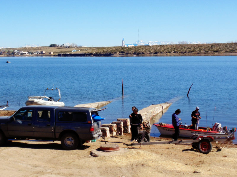 Pesca en Mendoza - Imagen: Turismoentrerios.com