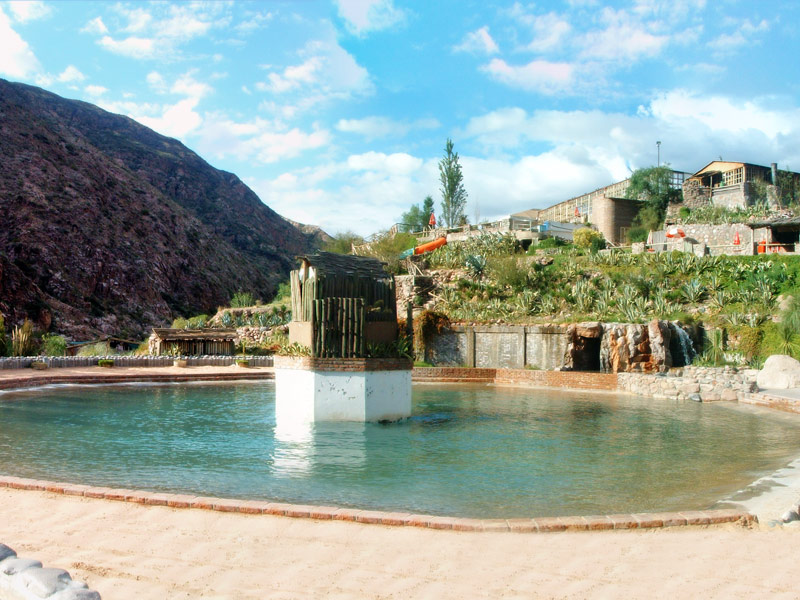 Termas de Cacheuta - Imagen: Turismoentrerios.com