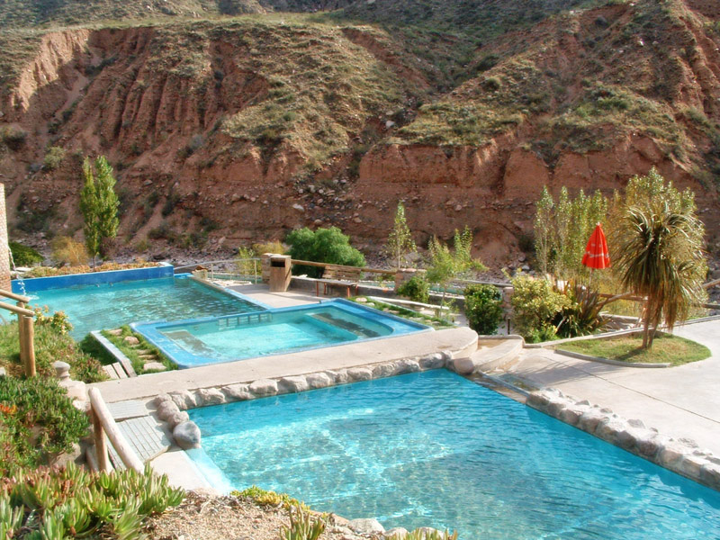 Spa y Termas en Cacheuta, Mendoza, Argentina Termalismo