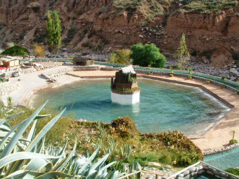 Termas de Cacheuta - Imagen: Turismoentrerios.com