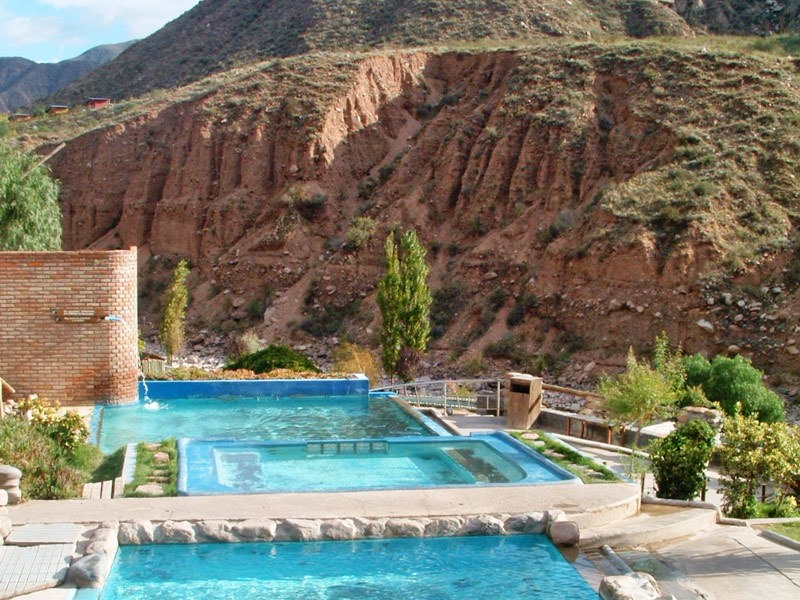 Termas Y Spa De Cacheuta, Mendoza, Termas, Argentina, Turismo Salud