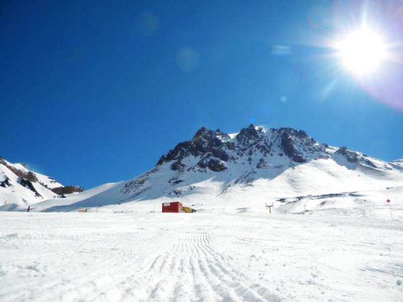 Parque de Nieve en Mendoza - Imagen: Turismoentrerios.com