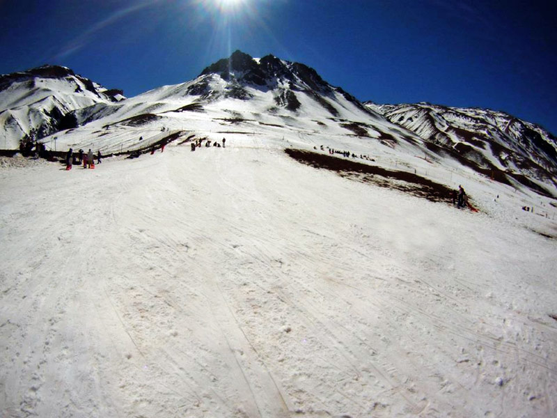 Parque de Nieve en Mendoza - Imagen: Turismoentrerios.com