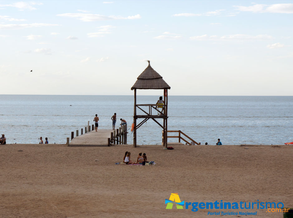 Playas en Miramar - Imagen: Argentinaturismo.com.ar