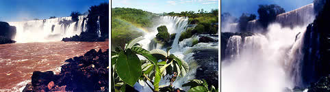 Region de las Aguas Grandes en Misiones