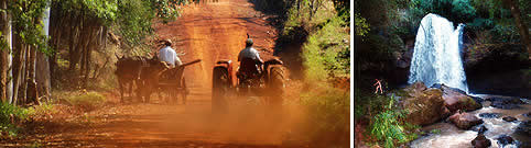 Region de las Sierras Centrales en Misiones