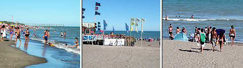 Playas en Monte Hermoso Buenos Aires