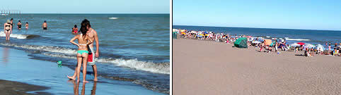 Playas en Monte Hermoso Buenos Aires