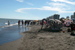 Playas en Monte Hermoso