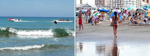 Playas de Necochea