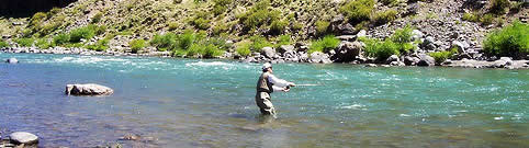 Pesca en Neuquen