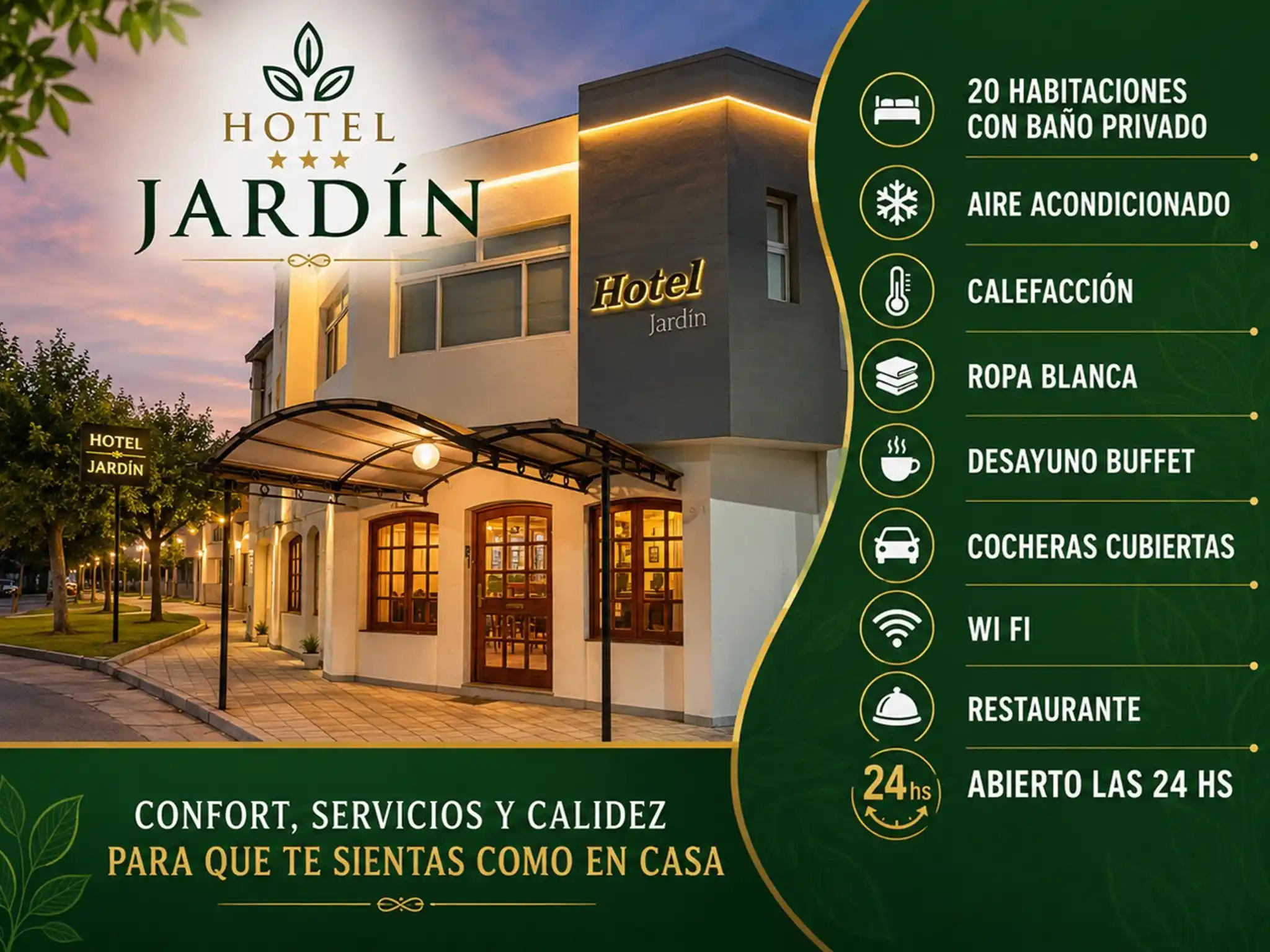 Nuevo Hotel Jard�n