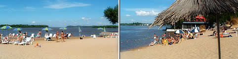 Playas del Rowing y Estudiantes