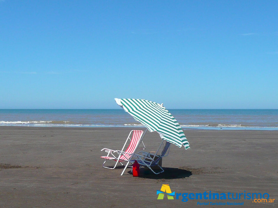 Playas y Balnearios en Pehun-C - Imagen: Argentinaturismo.com.ar