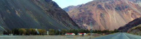 Como llegar a Penitentes Mendoza