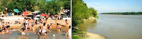 Playas de Piedras Blancas Entre Rios