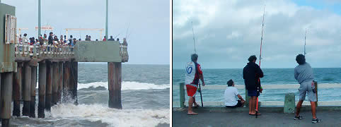 Pesca en Pinamar