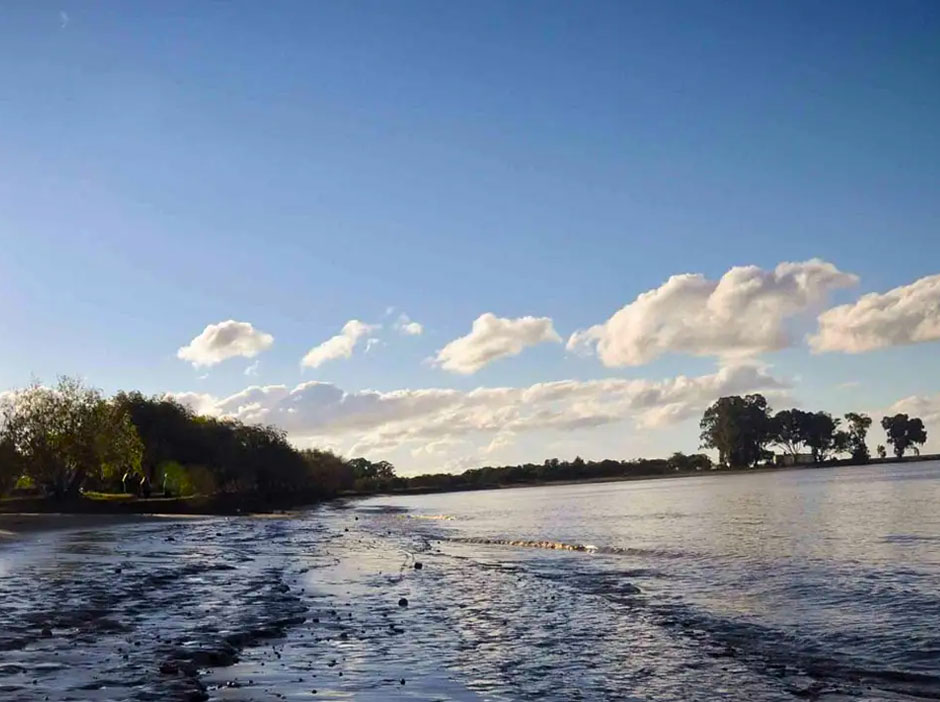 Pesca Deportiva en Pipinas - Imagen: Argentinaturismo.com.ar