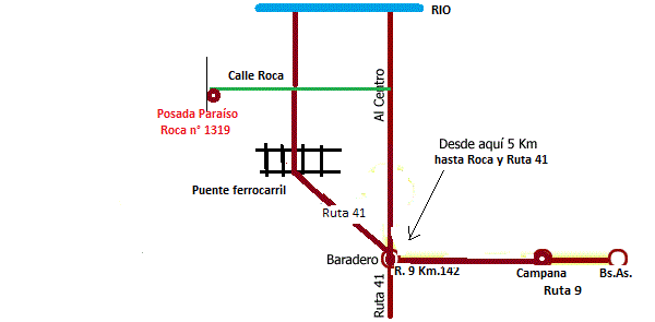 Mapa de Posada Paraso