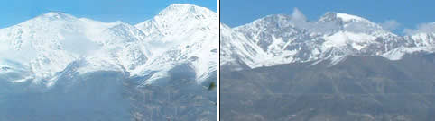 Centro de Esqui Vallecitos en Potrerillos Mendoza