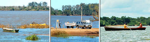 Pesca en Pueblo Liebig Entre Rios