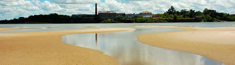 Playas de Pueblo Liebig Entre Rios