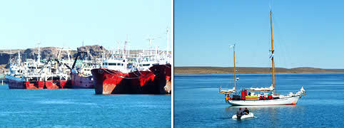 Puerto Deseado Santa Cruz