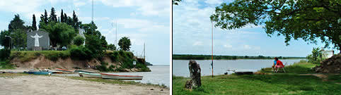 Pesca en Puerto Gaboto Santa Fe