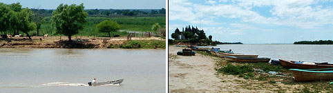 Pesca en Puerto Gaboto Santa Fe