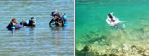 Buceo en Puerto Madryn