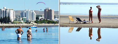 Playas de Puerto Madryn Chubut