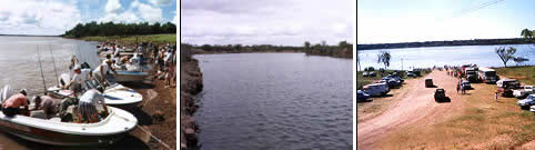 Playas de Puerto Yerua Entre Rios